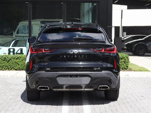 2022 INFINITI QX55 ESSENTIAL