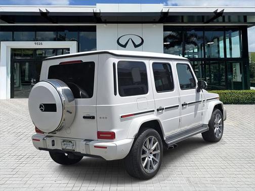 2021 Mercedes-Benz AMG G 63 4MATIC