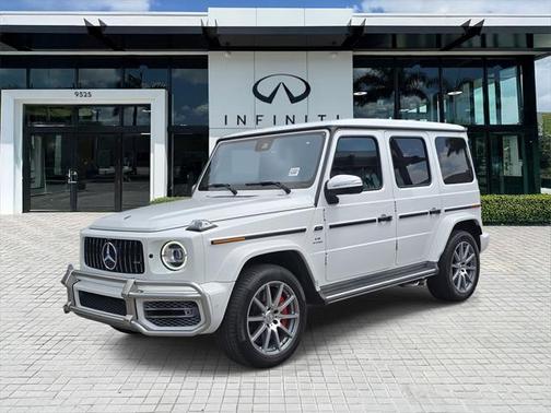 2021 Mercedes-Benz AMG G 63 4MATIC