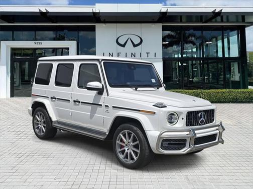 2021 Mercedes-Benz AMG G 63 4MATIC