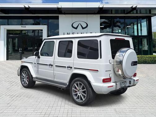 2021 Mercedes-Benz AMG G 63 4MATIC