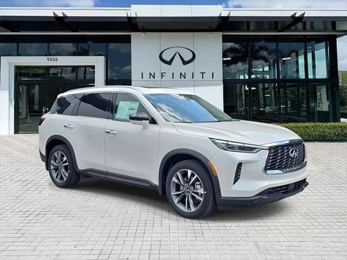 2025 INFINITI QX60 Luxe