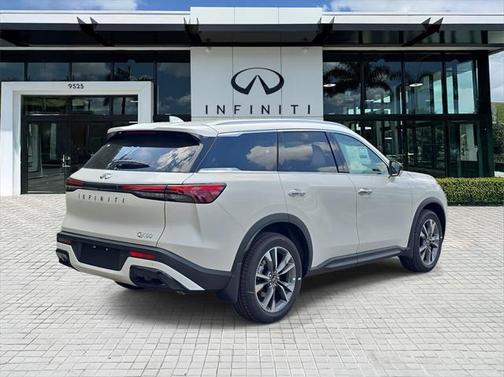 2025 INFINITI QX60 Luxe