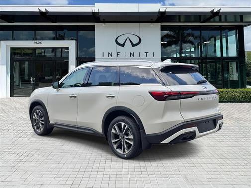 2025 INFINITI QX60 Luxe