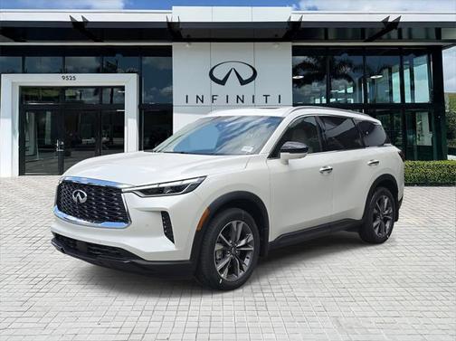 2025 INFINITI QX60 Luxe