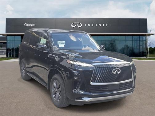 2026 INFINITI QX80 PURE AWD