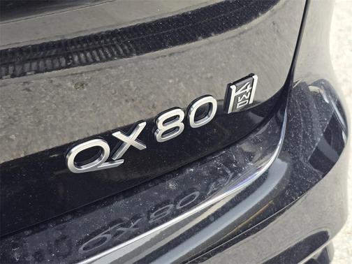 2026 INFINITI QX80 PURE AWD