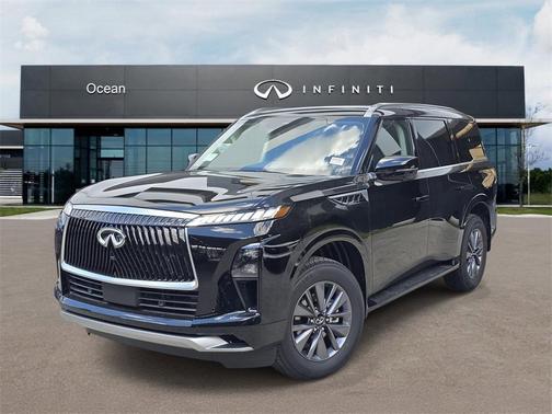 2026 INFINITI QX80 PURE AWD