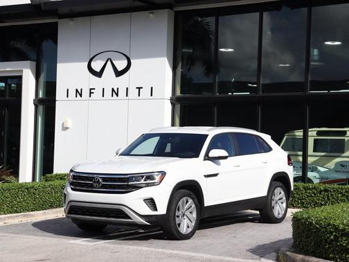 2021 Volkswagen Atlas Cross Sport 2.0T SE w/Technology
