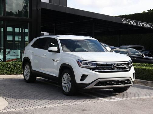 2021 Volkswagen Atlas Cross Sport 2.0T SE w/Technology