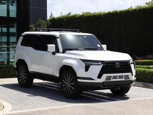 2024 Lexus GX 550 Luxury+
