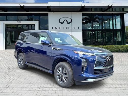 2025 INFINITI QX80 PURE