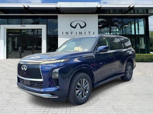 2025 INFINITI QX80 PURE