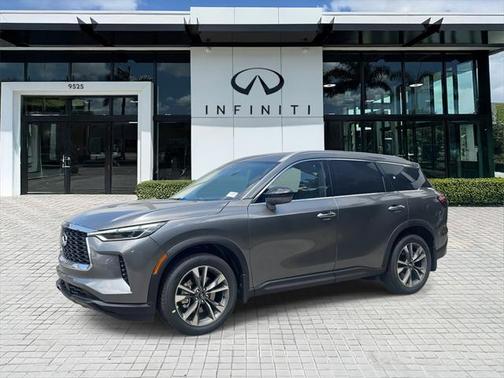 2025 INFINITI QX60 Luxe
