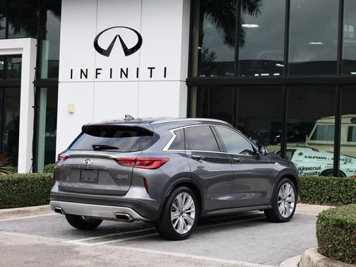 2020 INFINITI QX50 SENSORY