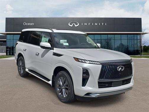 2026 INFINITI QX80 PURE