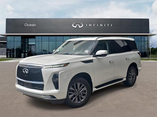 2026 INFINITI QX80 PURE
