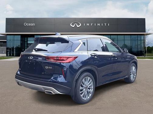 2025 INFINITI QX50 Luxe AWD