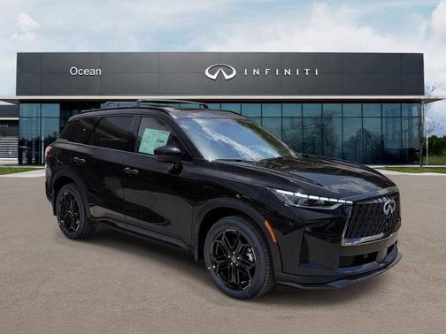 Mineral Black 2027 INFINITI QX60 SPORT AWD