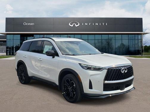 Radiant White 2027 INFINITI QX60 SPORT AWD