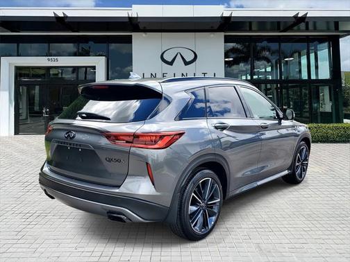 2025 INFINITI QX50 Sport AWD