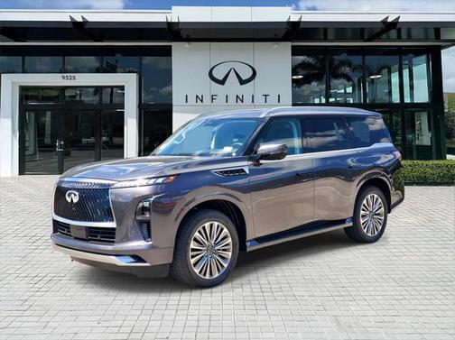 2025 INFINITI QX80 Luxe