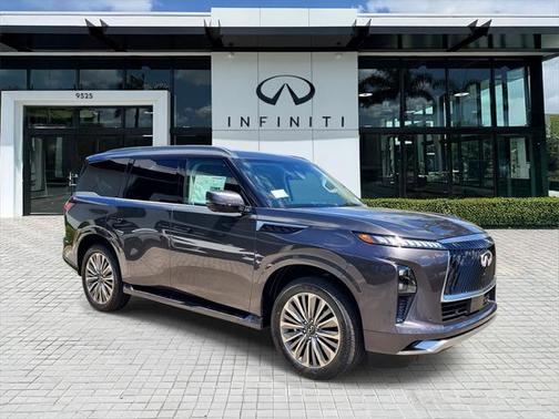 2025 INFINITI QX80 Luxe