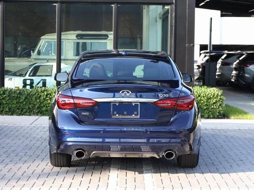 2022 INFINITI Q50 3.0t LUXE
