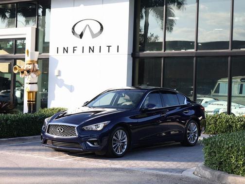 2022 INFINITI Q50 3.0t LUXE
