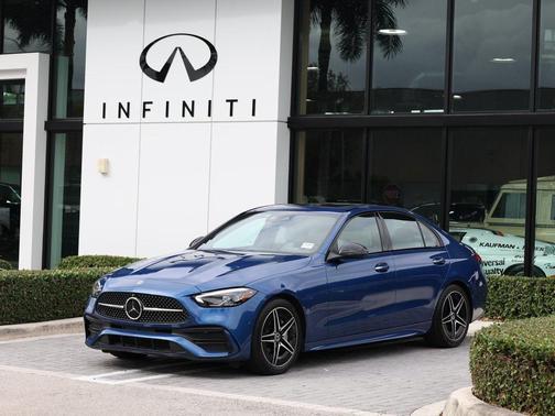 2023 Mercedes-Benz C-Class Sedan