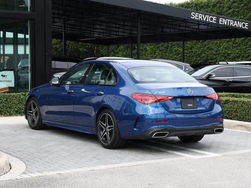 2023 Mercedes-Benz C-Class Sedan