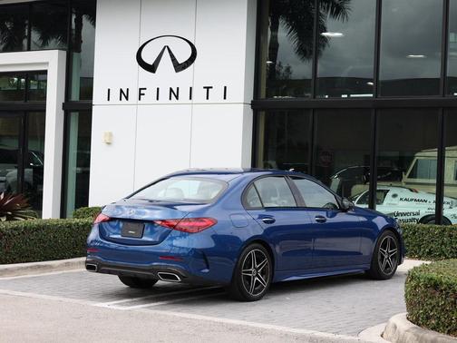 2023 Mercedes-Benz C-Class Sedan