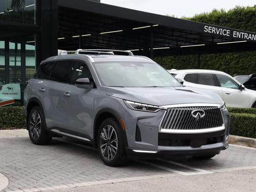 2026 INFINITI QX60 Luxe