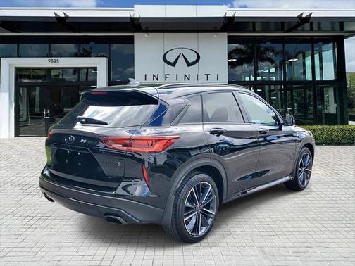 2025 INFINITI QX50 Sport AWD