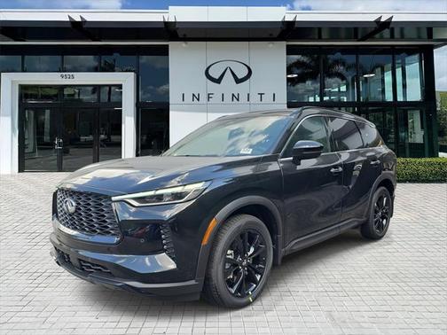 2025 INFINITI QX60 Luxe