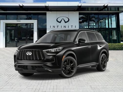 2025 INFINITI QX60 Luxe