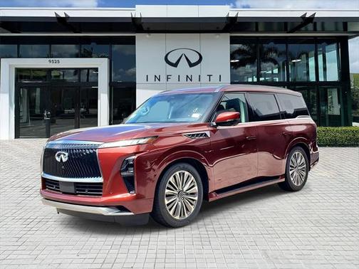 2025 INFINITI QX80 Luxe