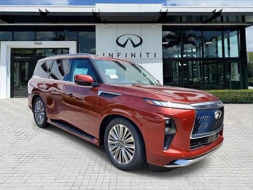 2025 INFINITI QX80 Luxe