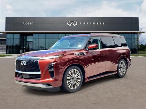 2025 INFINITI QX80 Luxe