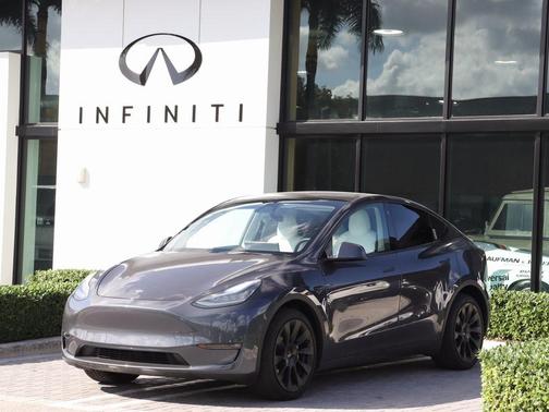 2021 Tesla Model Y Long Range Dual Motor All-Wheel Drive