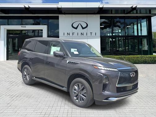 2025 INFINITI QX80 PURE