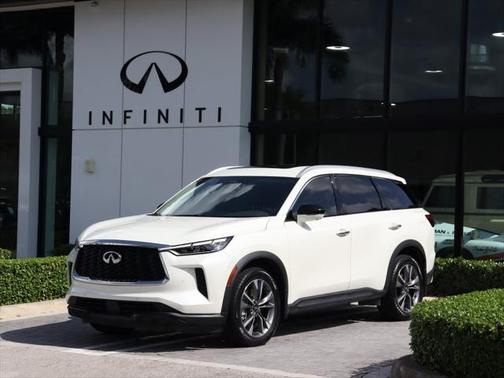 2023 INFINITI QX60 Luxe