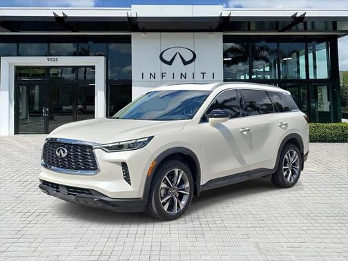 2023 INFINITI QX60 Luxe