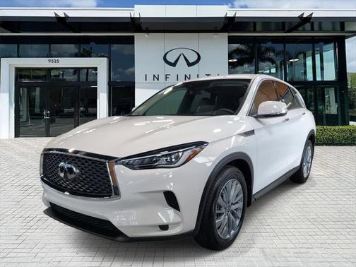 2025 INFINITI QX50 Pure AWD