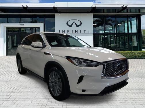 2025 INFINITI QX50 Pure AWD
