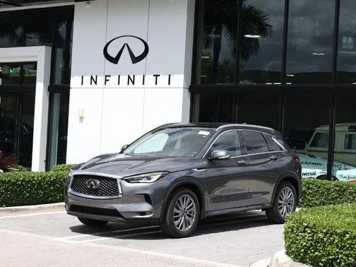2023 INFINITI QX50 LUXE