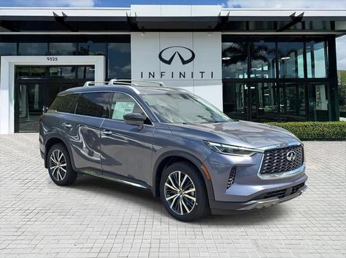 2025 INFINITI QX60 SENSORY