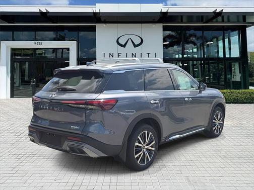 2025 INFINITI QX60 SENSORY
