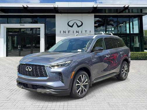 2025 INFINITI QX60 SENSORY