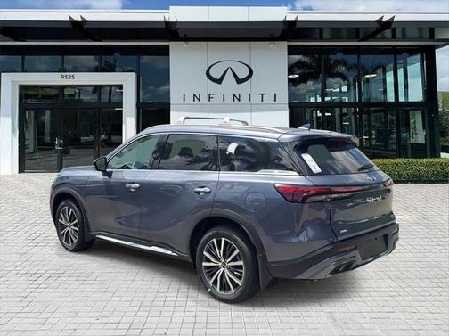 2025 INFINITI QX60 SENSORY